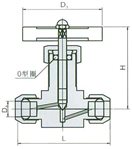 QJ-1A氣動管路截止閥2