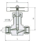 QJ-1A氣動管路截止閥4